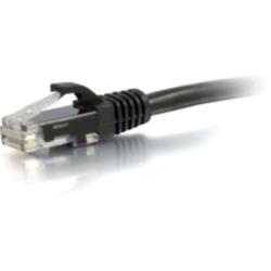 C2G CAT6A Snagless UTP Cable- Black 10ft