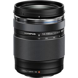 OLYMPUS \ OM SYSTEM M.Zuiko ED 14-150mm f/4-5.6 II Lens | Equivalent to 28-300mm in 35mm Format | Dust and Splashproof | ZERO L