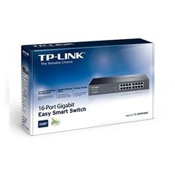 TP-LINK (TL-SG1016DE) 16-Port Gigabit Easy Smart Switch