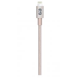 PUREGEAR 61065PG Metallic Charge/Sync Cable Lightning – 9-in Gold