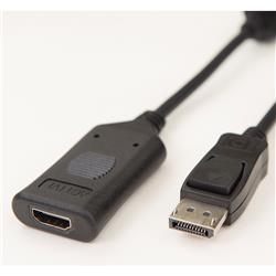 iCAN Active DisplayPort to HDMI, Male to Female, 4K, Adapter