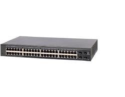 NETGEAR (GS748T-500NAS) ProSafe Ethernet Switch - Manageable - 2 Layer Supported - 1U High - Rack-mountable, Desktop - Lifetime