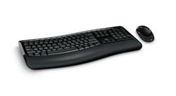 Microsoft (5050) - Ensemble clavier/souris sans fil anglais(Open Box)