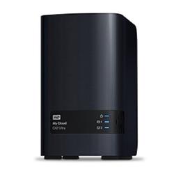 WD 0TB Network Attached Storage My Cloud EX2 Ultra 2-Bay Private Cloud NAS (WDBVBZ0000NCH-NESN)