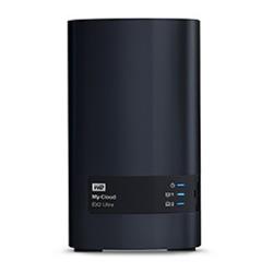 WD 0TB Network Attached Storage My Cloud EX2 Ultra 2-Bay Private Cloud NAS (WDBVBZ0000NCH-NESN)