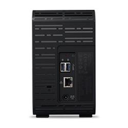 WD 0TB Network Attached Storage My Cloud EX2 Ultra 2-Bay Private Cloud NAS (WDBVBZ0000NCH-NESN)