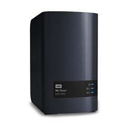 WD 0TB Network Attached Storage My Cloud EX2 Ultra 2-Bay Private Cloud NAS (WDBVBZ0000NCH-NESN)