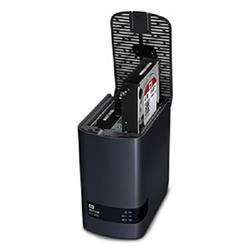 WD 0TB Network Attached Storage My Cloud EX2 Ultra 2-Bay Private Cloud NAS (WDBVBZ0000NCH-NESN)