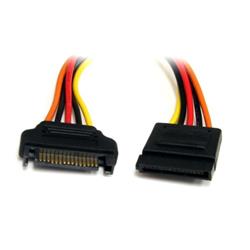 StarTech 15 Pin SATA Power Extension Cable - 12in (SATAPOWEXT12)