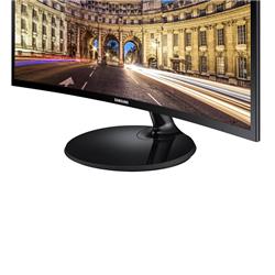 Samsung 23.5" Widescreen Curved Monitor VA FHD LC24F390F FreeSync(Open Box)