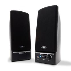 CYBER ACOUSTICS CA-2014 2.0 Speaker System 4W RMS Black