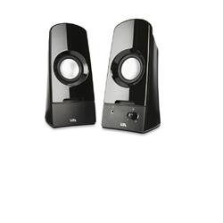 Cyber Acoustics CA-2050 - Speaker System 2pc | Powered by AC Adapter