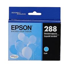 Epson 288 Cyan Ink Cartridge | T288220