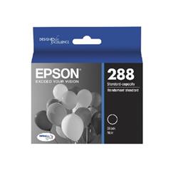 EPSON DURABrite Ultra 288 Black Ink Cartridge