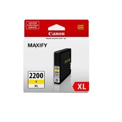 CANON PGI-2200 XL Yellow Ink Cartridge