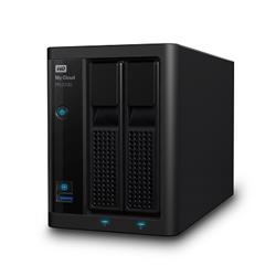 WD 8TB Network Attached Storage My Cloud PR2100 Pro NAS (WDBBCL0080JBK-NESN)