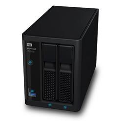 WD 8TB Network Attached Storage My Cloud PR2100 Pro NAS (WDBBCL0080JBK-NESN)