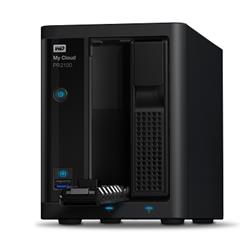 WD 8TB Network Attached Storage My Cloud PR2100 Pro NAS (WDBBCL0080JBK-NESN)