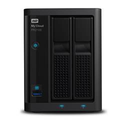 WD 8TB Network Attached Storage My Cloud PR2100 Pro NAS (WDBBCL0080JBK-NESN)