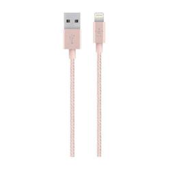 BELKIN (4 pi) MIXIT Câble Lightning métallique vers USB 2.0 - Or rose