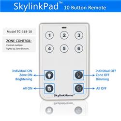 SKYLINK Net Deluxe Ten Button Remote (TC-318-10)