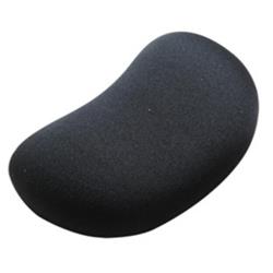 iCAN Memory Foam Wrist Rest Pad, Black