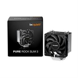 be quiet! Fan BK047 Pure Rock Slim 3 4-pin PWM Silver Retail