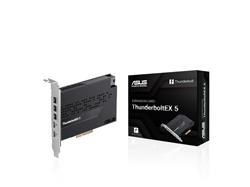 ASUS ThunderboltEX 5 Expansion Card - Dual Thunderbolt