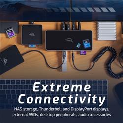 OWC TB5 11-Port Thunderbolt Dock with Thunderbolt Cable