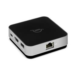OWC avec Ethernet 1 Gb/s et câble intégré Station d'accueil portable