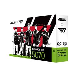 ASUS T1 GeForce RTX 5070 OC Edition GDDR7 Trois ventilateurs