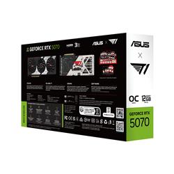 ASUS T1 GeForce RTX 5070 OC Edition GDDR7 Trois ventilateurs