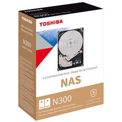 Disque dur interne Toshiba X25 3,5 pouces N300 6 To