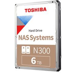Disque dur interne Toshiba X25 3,5 pouces N300 6 To