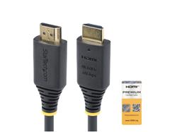 Câble HDMI haute vitesse certifié Premium STARTECH 2 m (6,6 pi), 4K 60 Hz/1