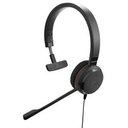 Jabra Evolve 20 SE, USB C/A, MS Mono