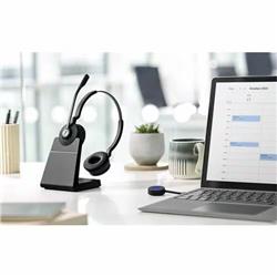 Jabra Engage 55 SE- Stereo, Link400c, UC, Stand
