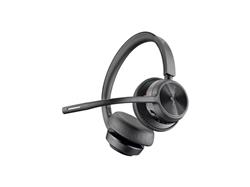 HP POLY VOYAGER 4320 MICROSOFT TEAMS CERTIFIED USB-C HEADSET +BT700 DO