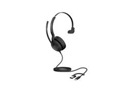 Jabra Evolve2 50 USB-C/A, MS Mono, w/o BT