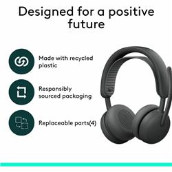 Logitech Zone Wireless 2 ES pour entreprises -  981-001492