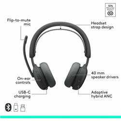 Logitech Zone Wireless 2 ES pour entreprises -  981-001492