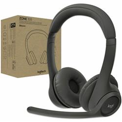 Logitech Zone 305 Headset - Graphite - Teams BT - (B2B)