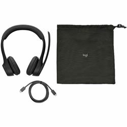 Logitech Zone 305 Headset - Graphite - Teams BT - (B2B)