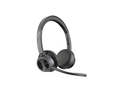 HP POLY VOYAGER 4320 MICROSOFT TEAMS CERTIFIED USB-C HEADSET +BT700 DO