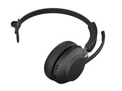 Jabra Evolve2 65 Link390a MS Mono Stand BLK