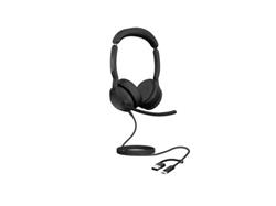 Jabra Evolve2 50 USB-C/A, stéréo UC, sans Bluetooth
