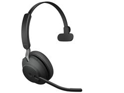 Jabra Evolve2 65 Link390a MS Mono Stand BLK