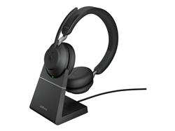 Jabra Evolve2 65 Link390c MS Stereo Std BLK