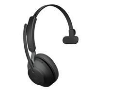 Jabra Evolve2 65 Link390a UC Mono Stand BLK