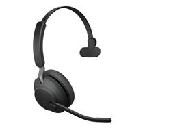 Jabra Evolve2 65 Link390a UC Mono Stand BLK